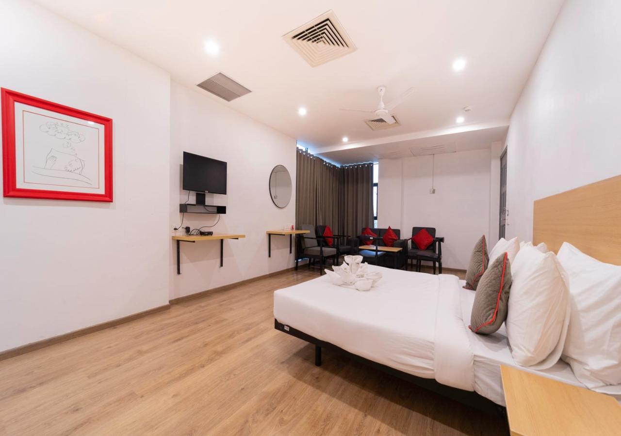 The Park Infinity Hotel Surat Luaran gambar