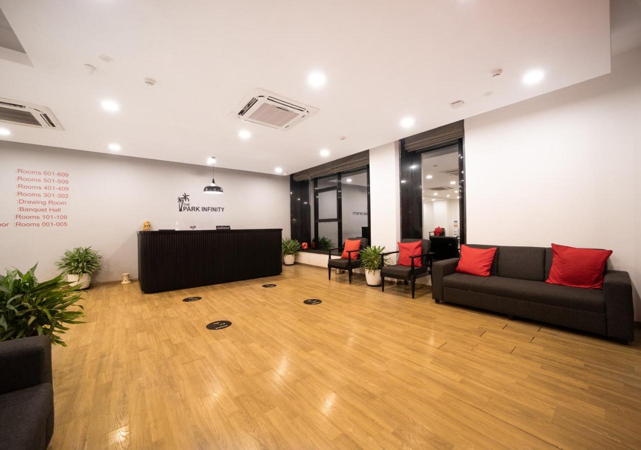 The Park Infinity Hotel Surat Luaran gambar