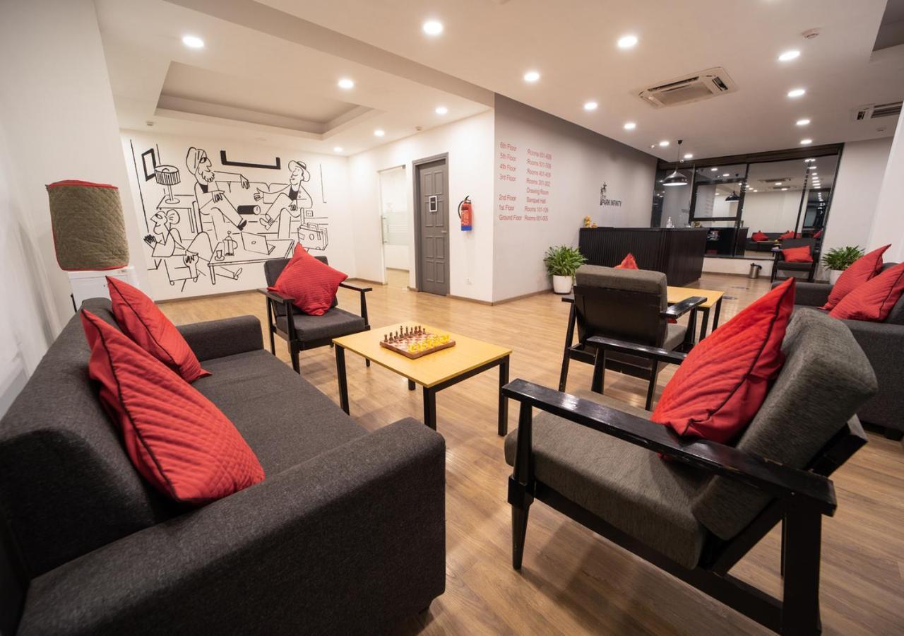 The Park Infinity Hotel Surat Luaran gambar